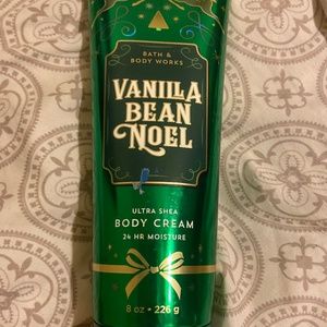 Bath and Body Works Vanilla Bean Noel body cream